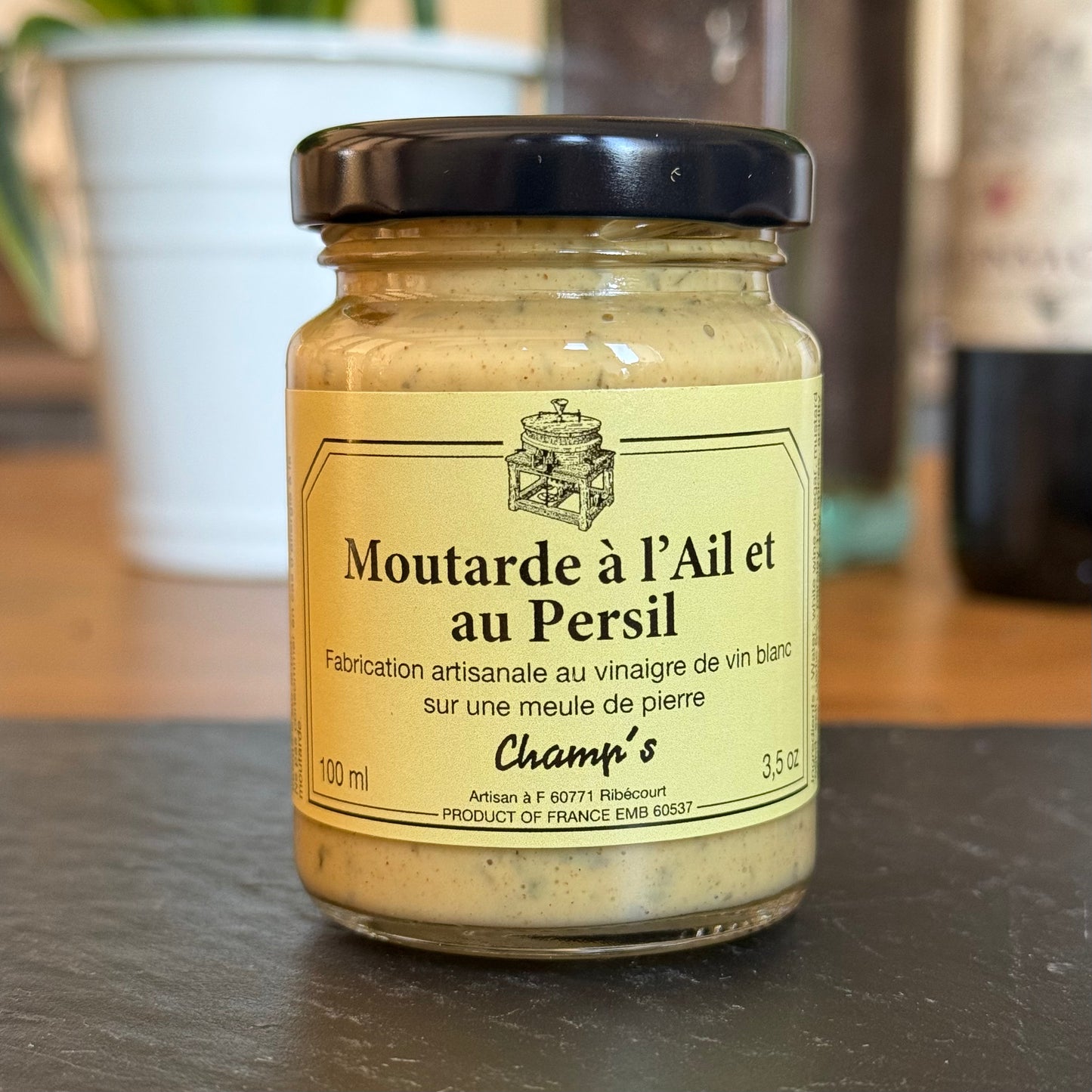 Moutarde Ail et au Persil