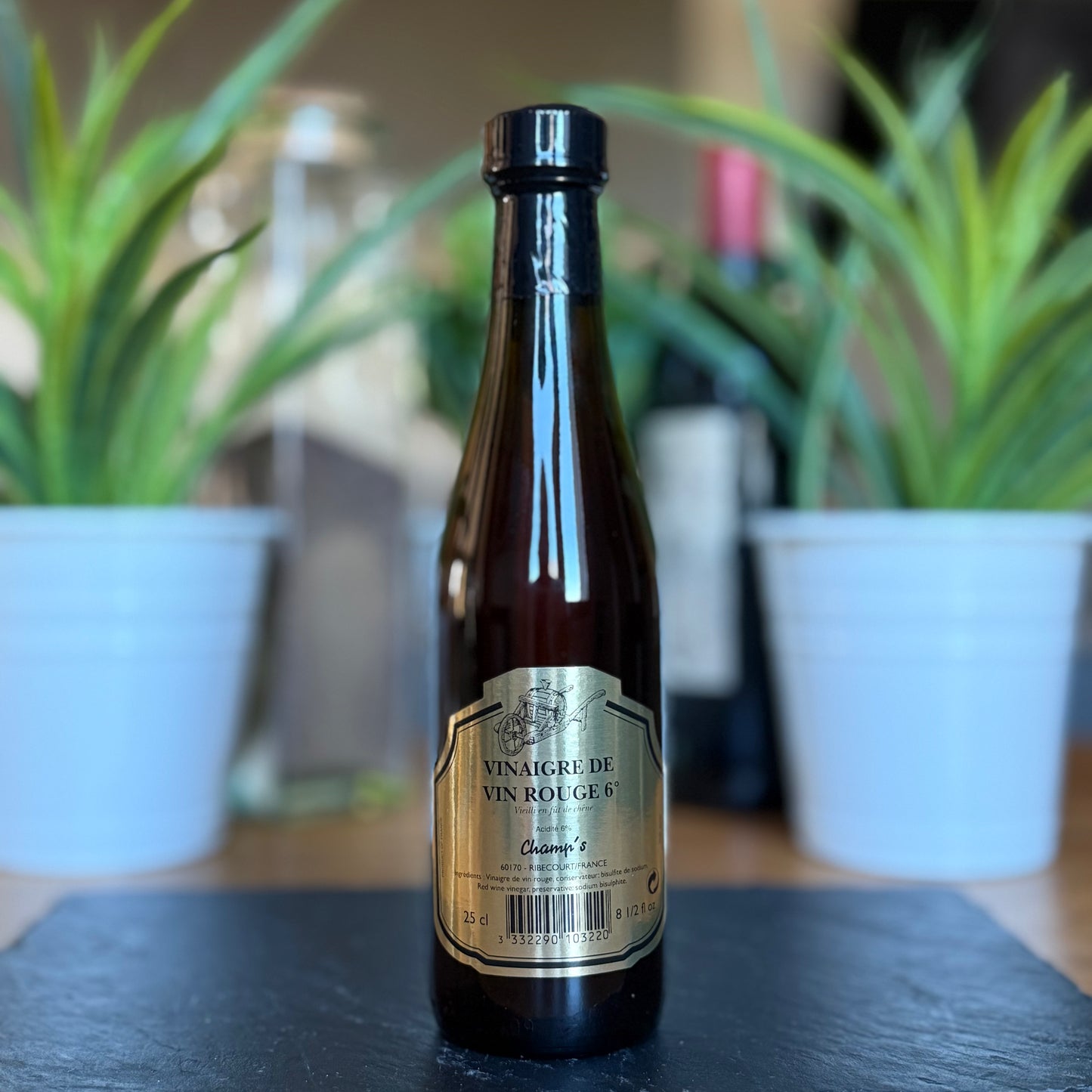 Vinaigre de Vin Rouge 25cl