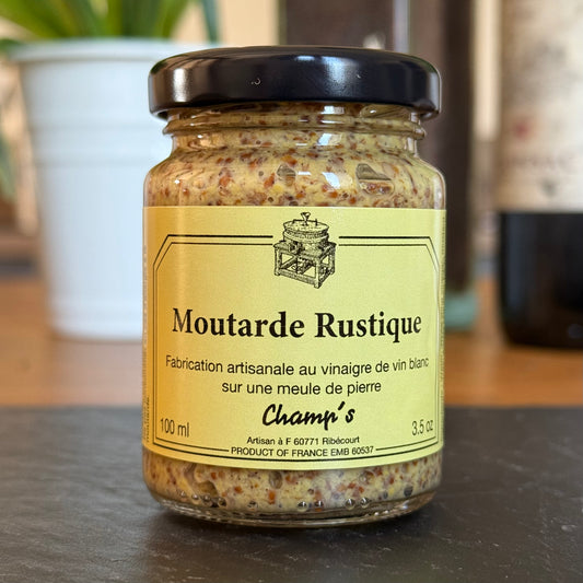 Moutarde artisanal 