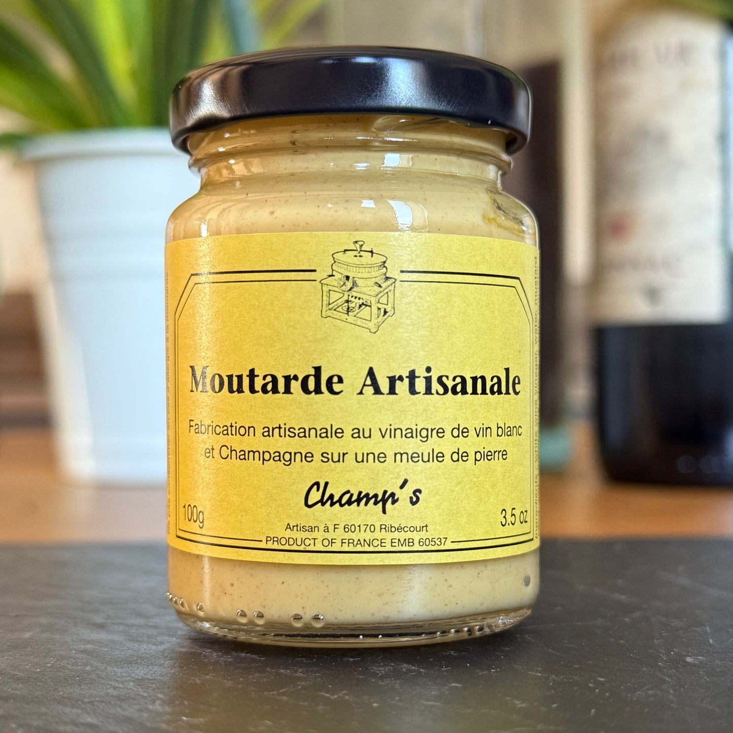 Moutarde artisanale