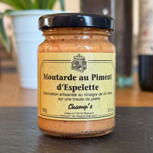 Moutarde au Piment d'Espelette