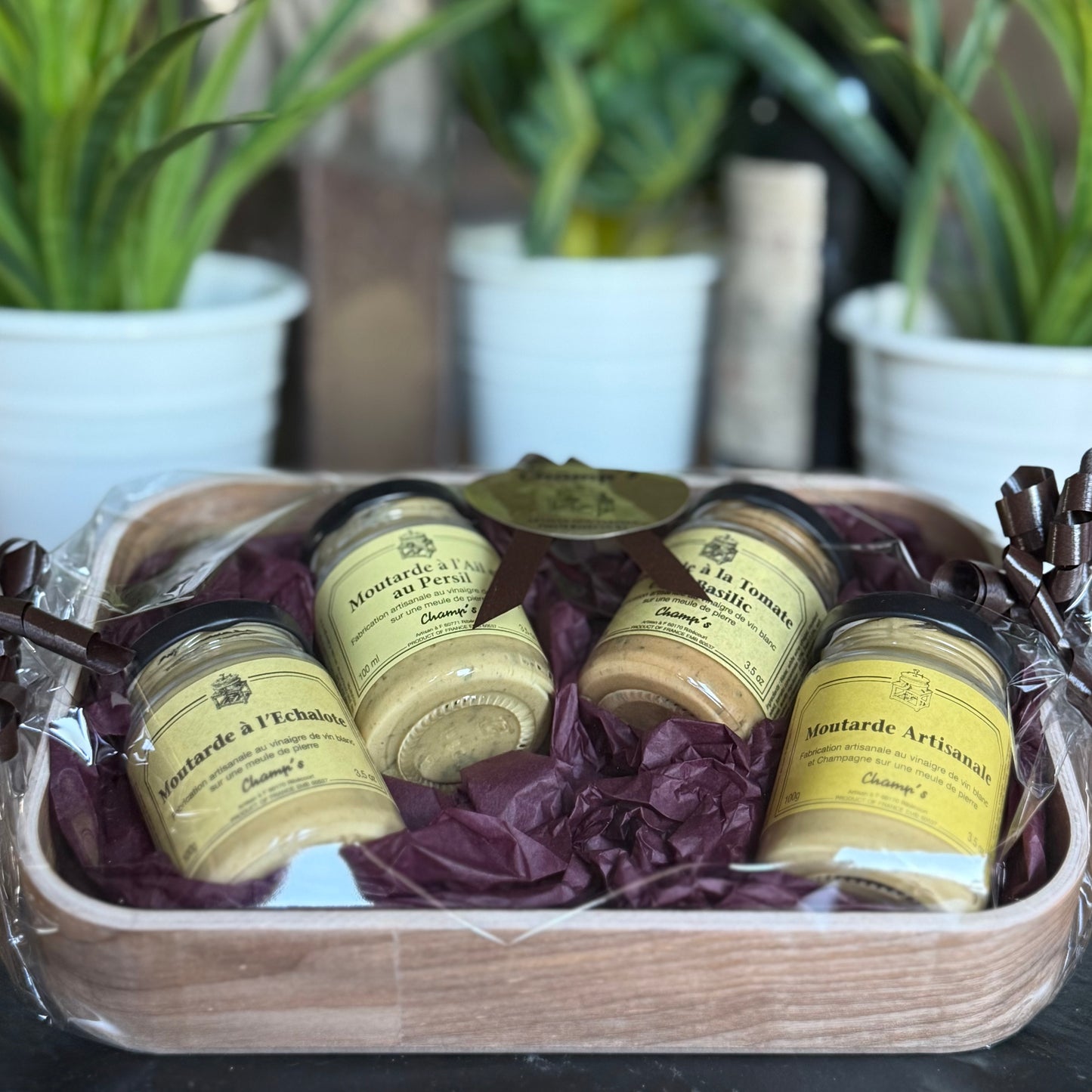 Panier 4 pots