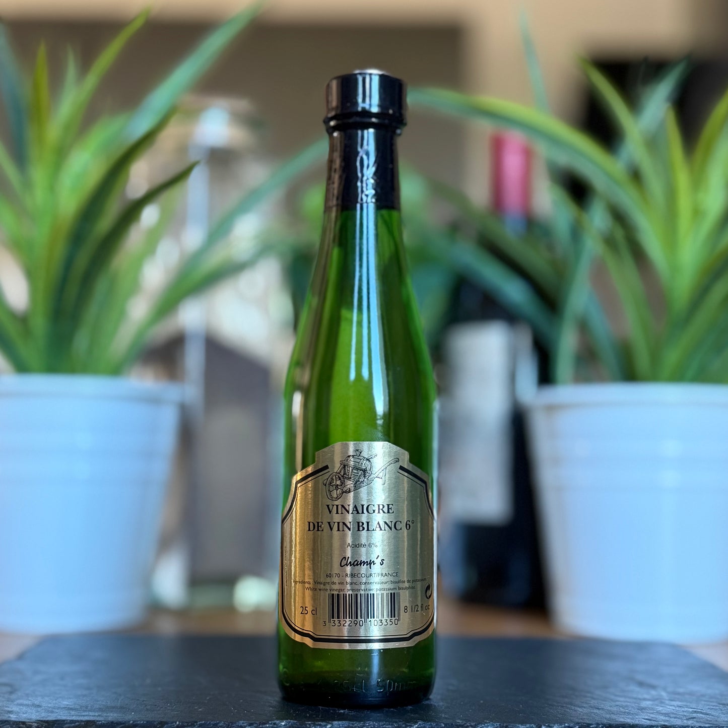 Vinaigre de Vin Blanc 25cl